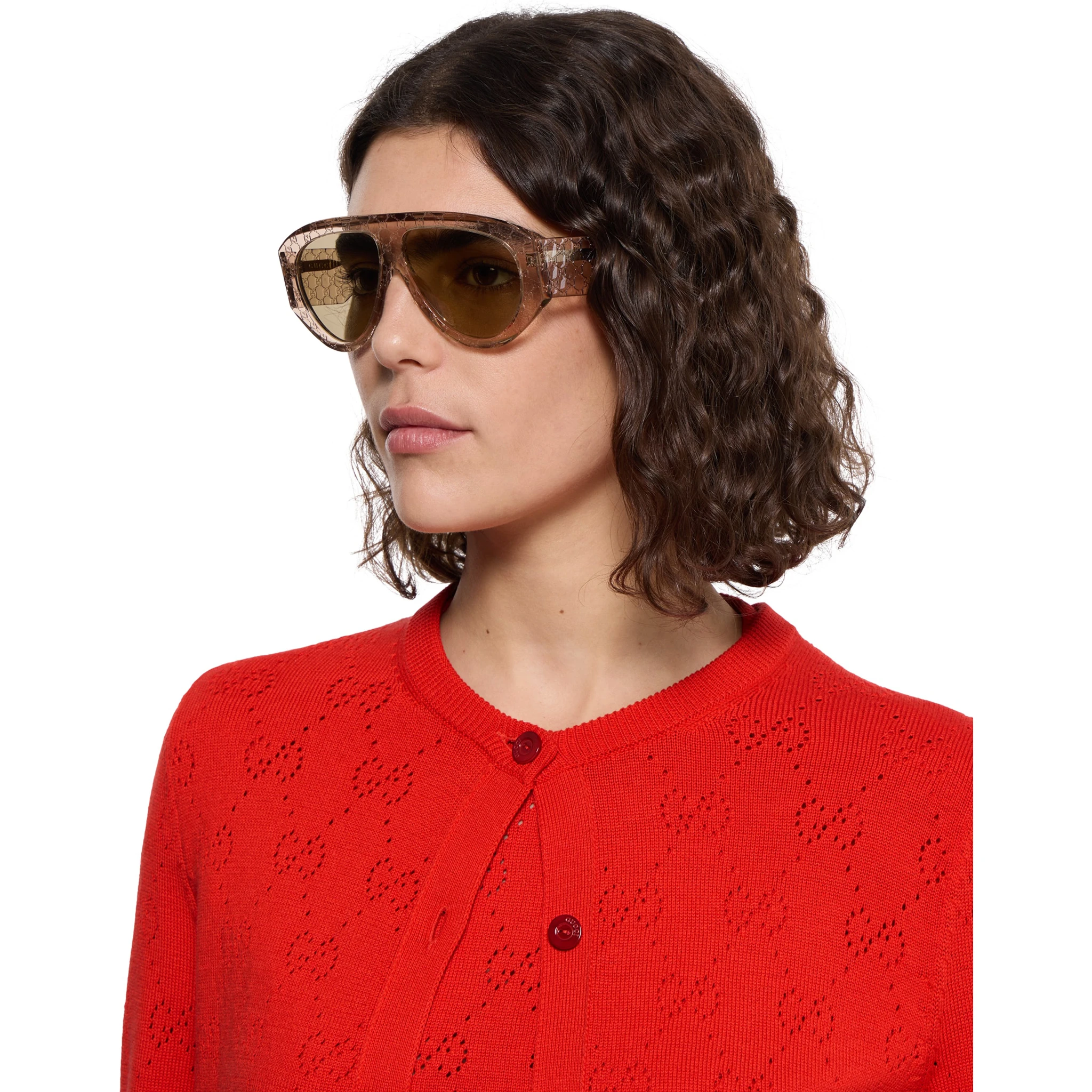 Gucci Sunglasses Pink