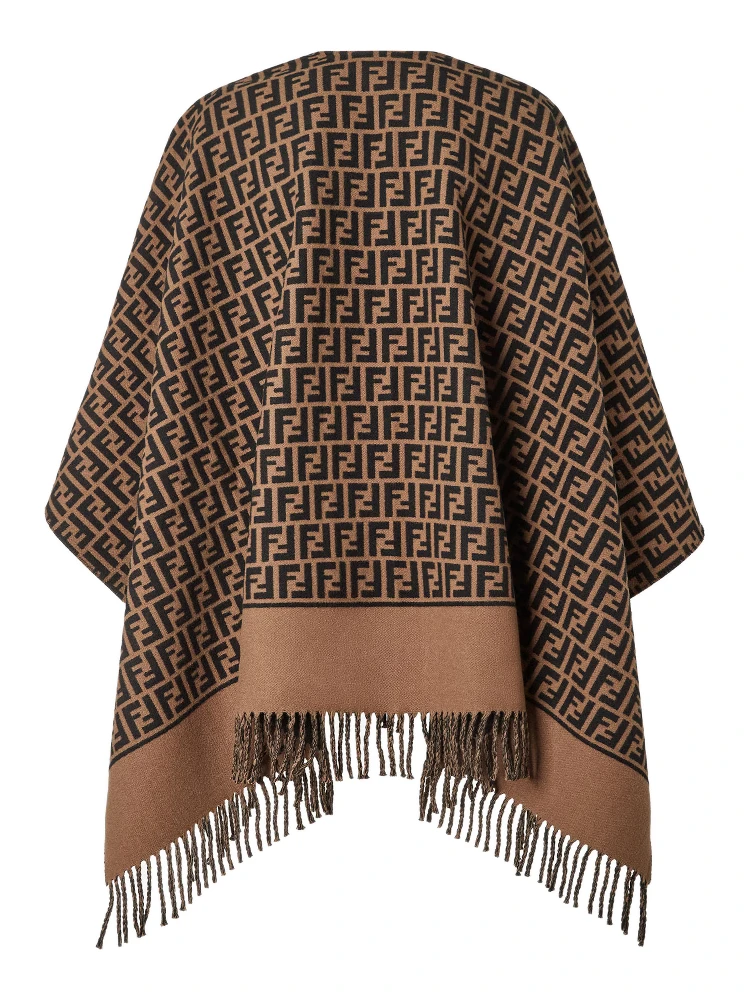 Fendi Scarfs Brown alternative