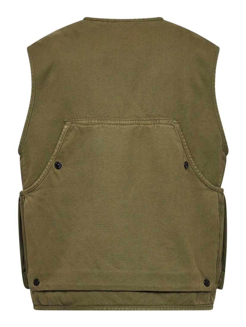 Stone Island Jackets Green