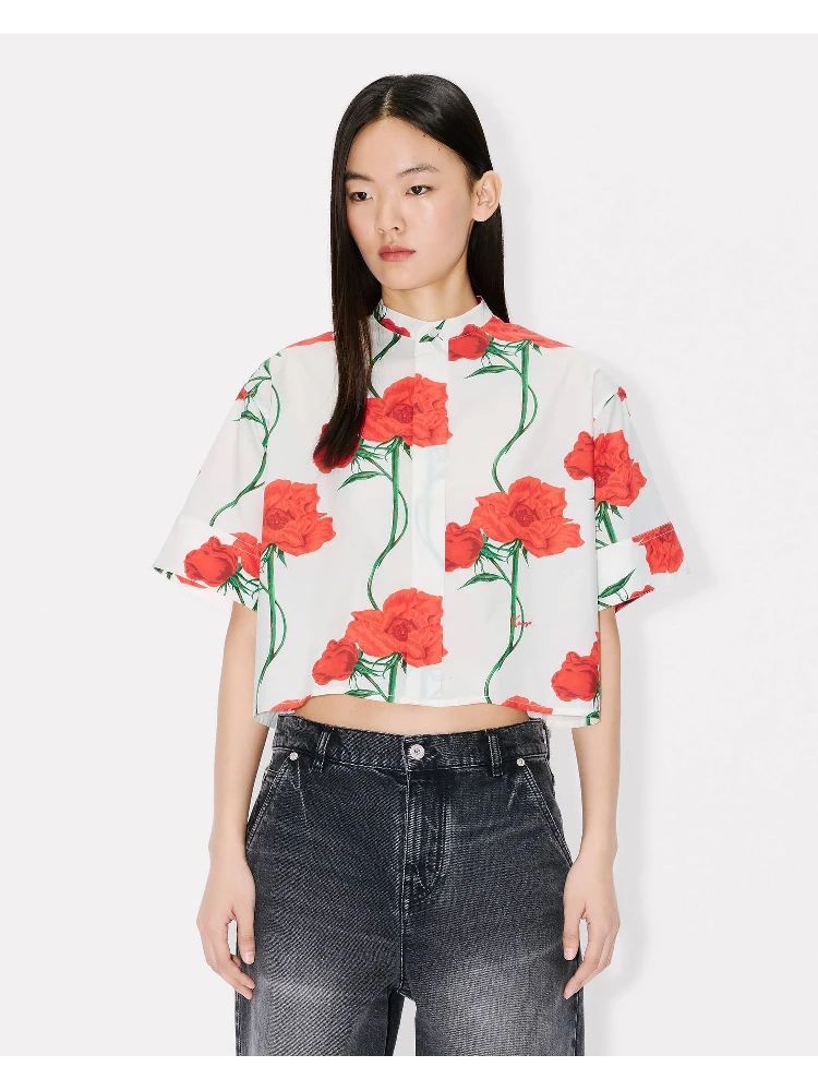 قمصان كنزو بيضاء alternative