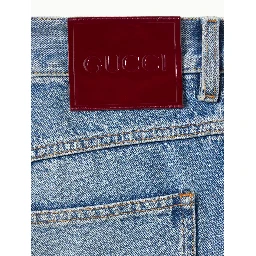 جينز غوتشي أزرق