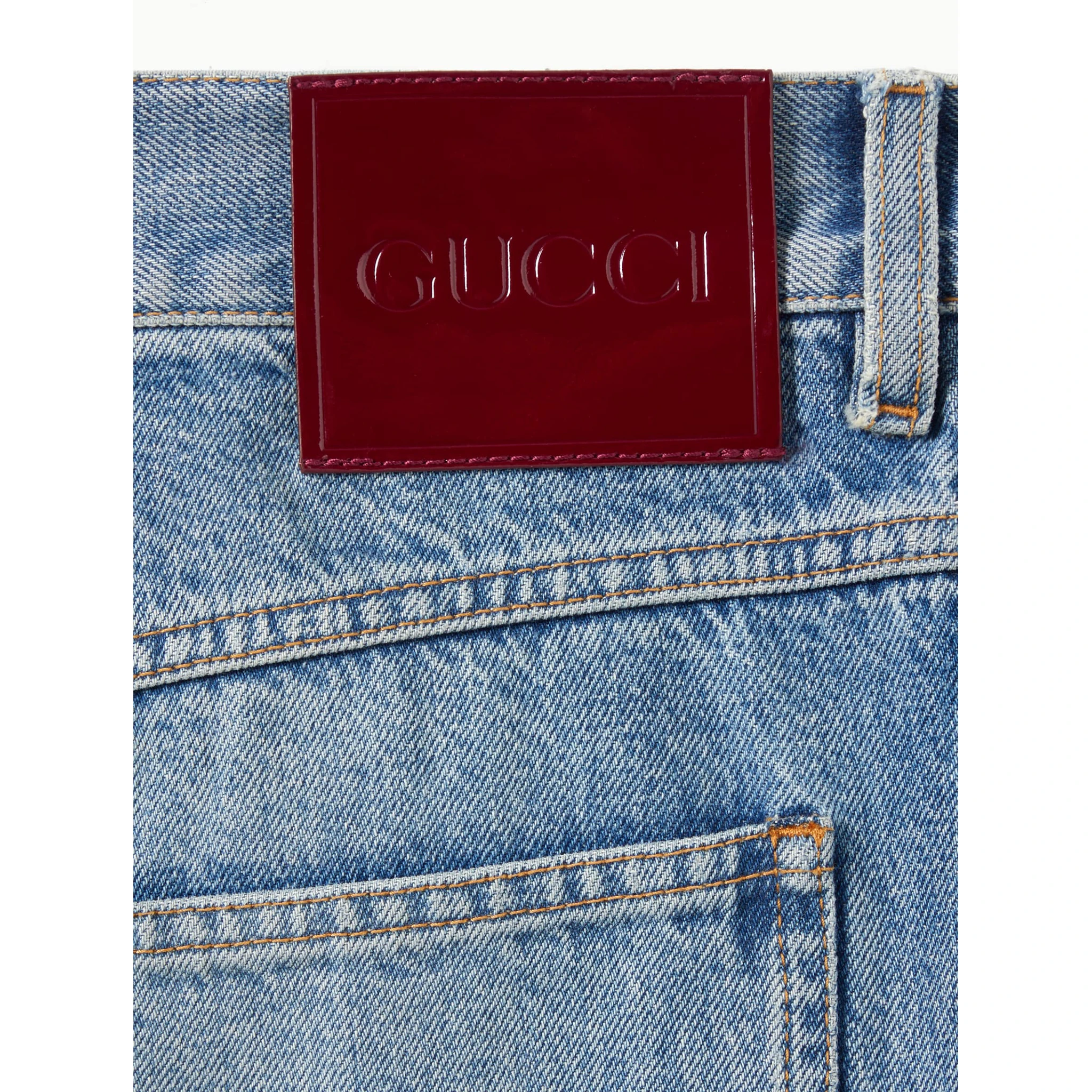 جينز غوتشي أزرق