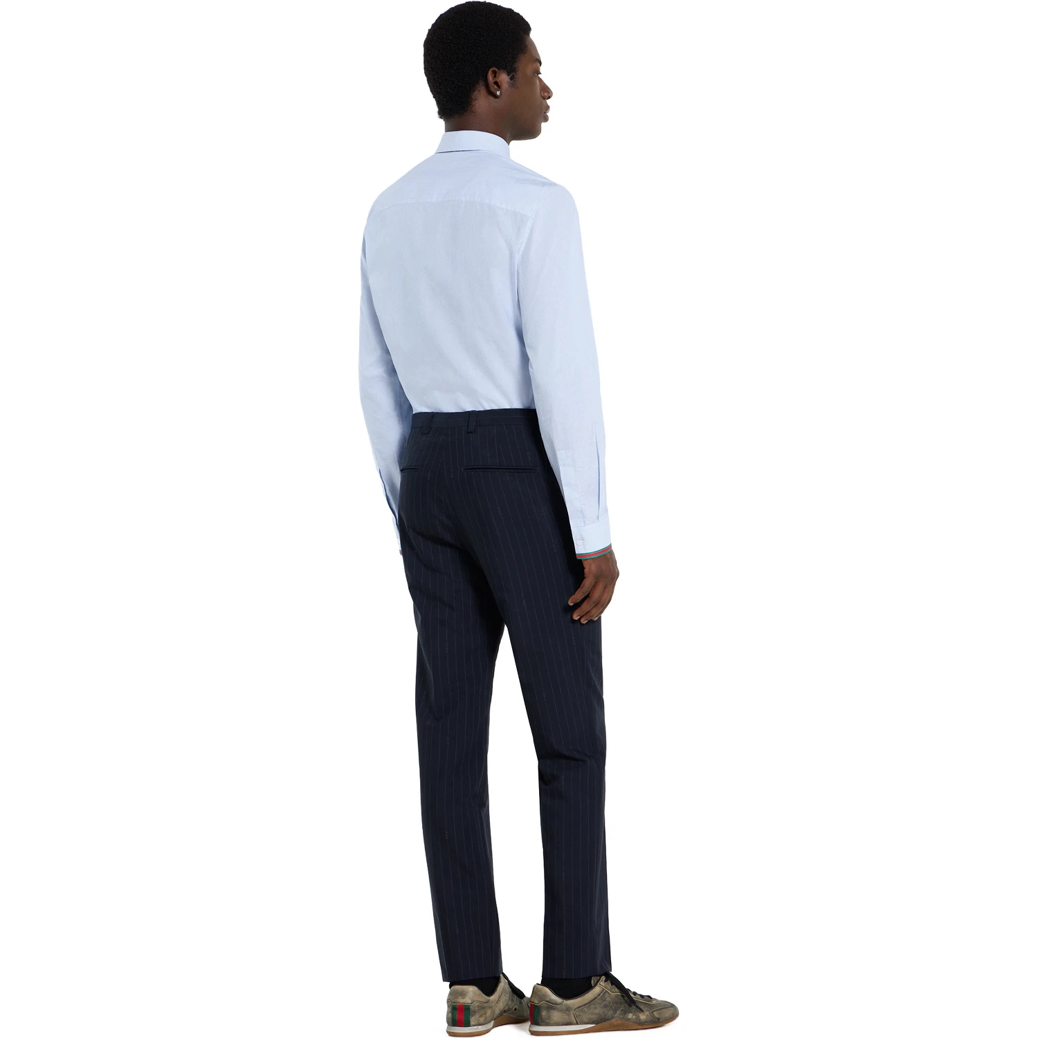 Gucci Shirts Clear Blue