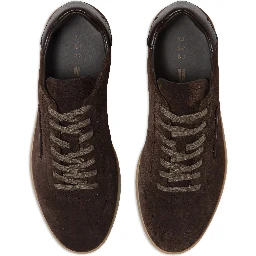 ZEGNA Sneakers Brown