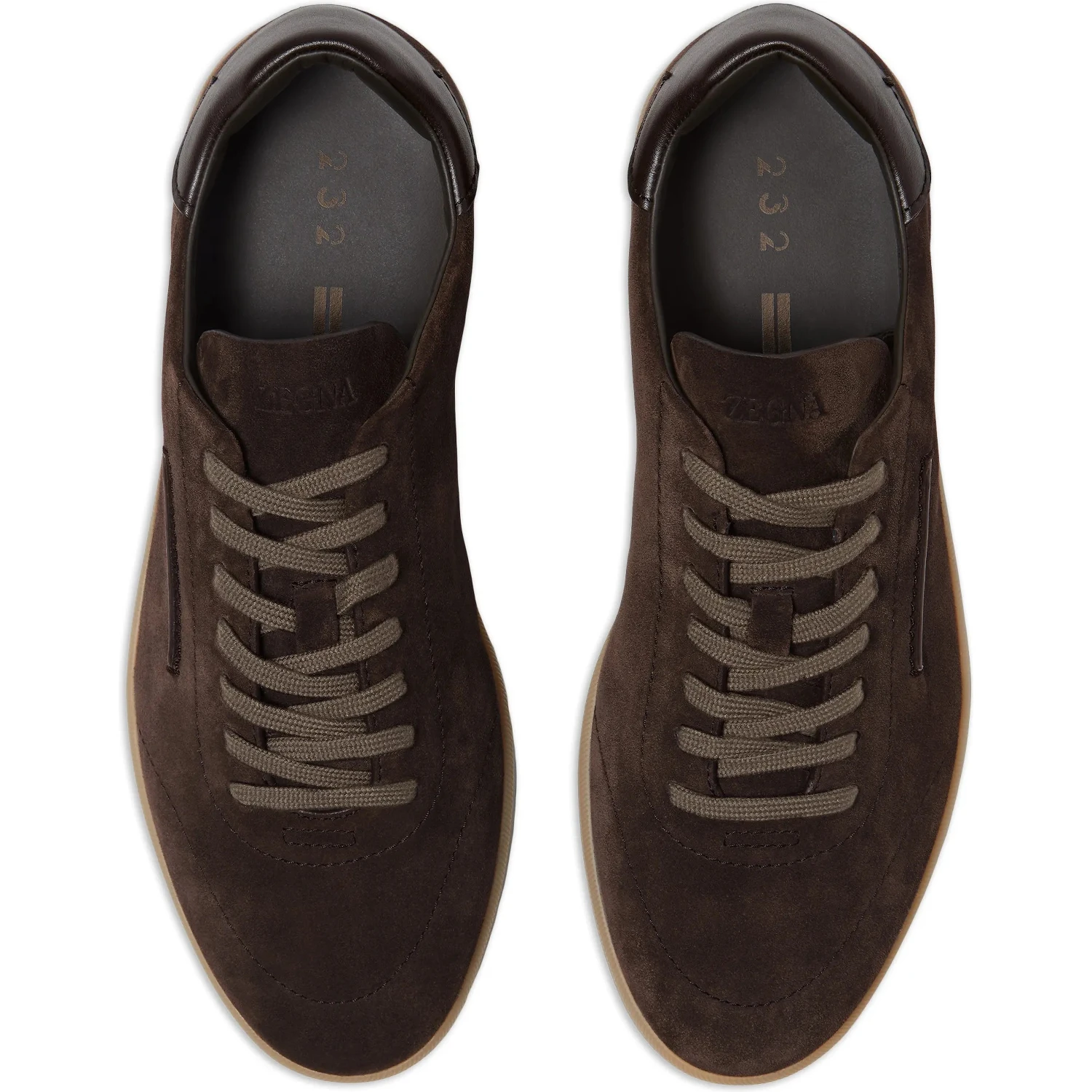 ZEGNA Sneakers Brown