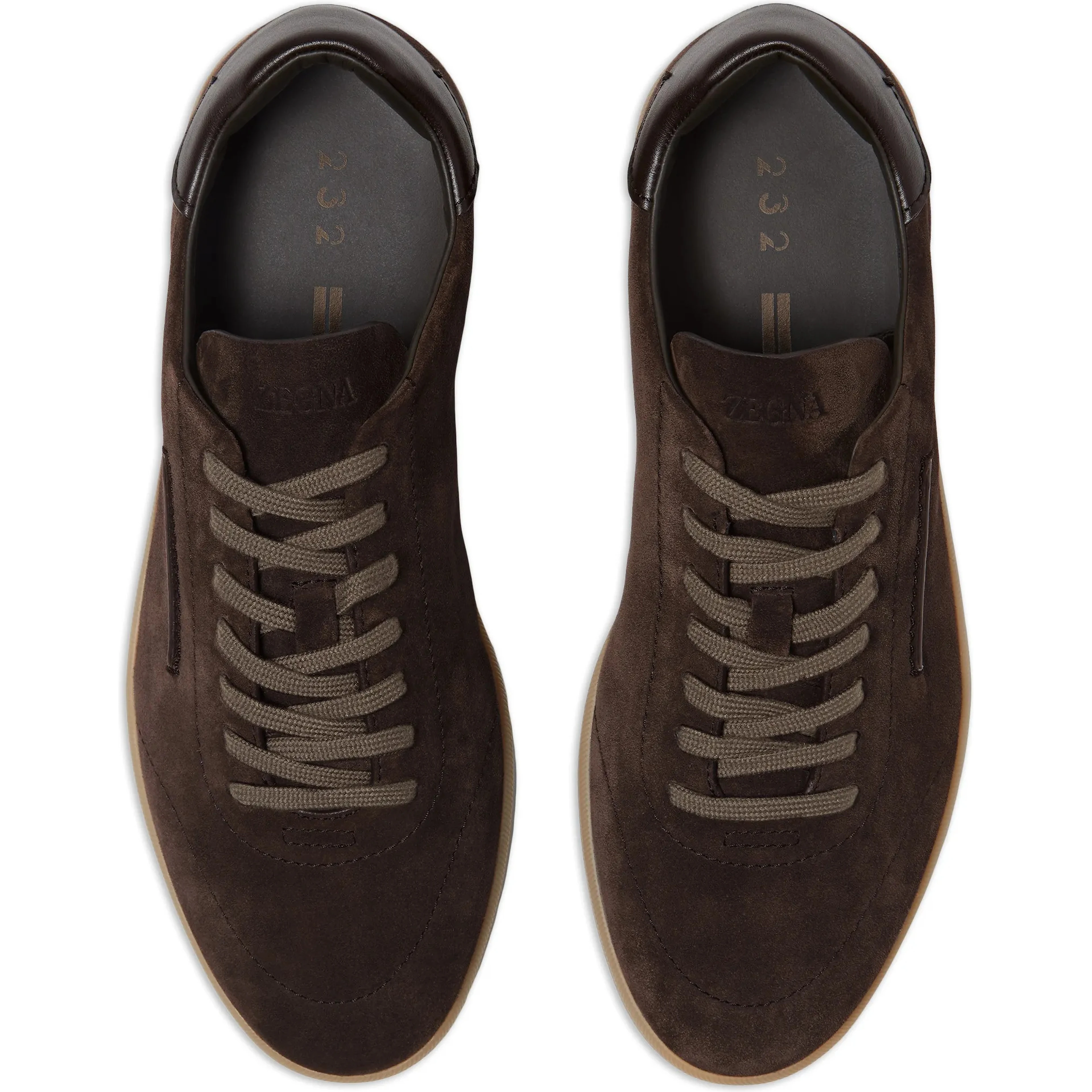 ZEGNA Sneakers Brown