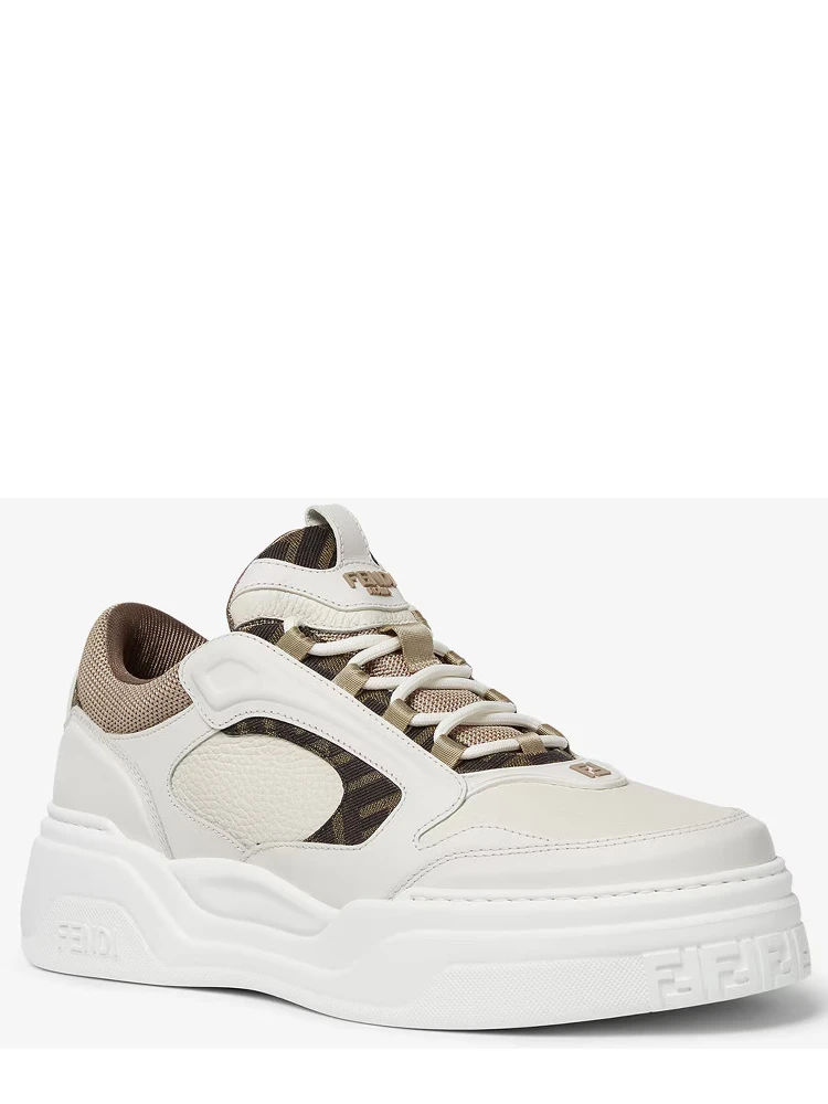 حذاء رياضي أبيض من فندي alternative