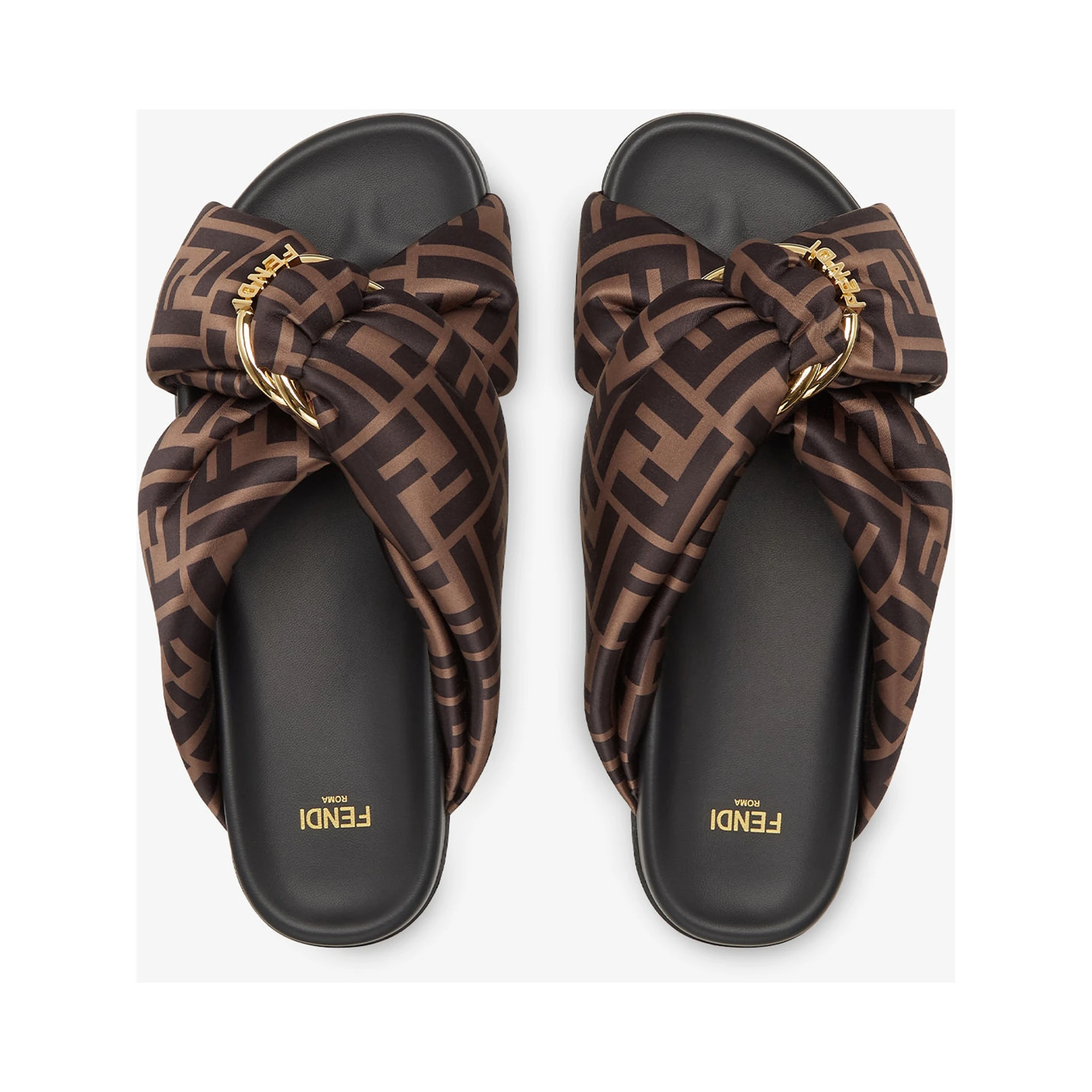 صندل فندي بني