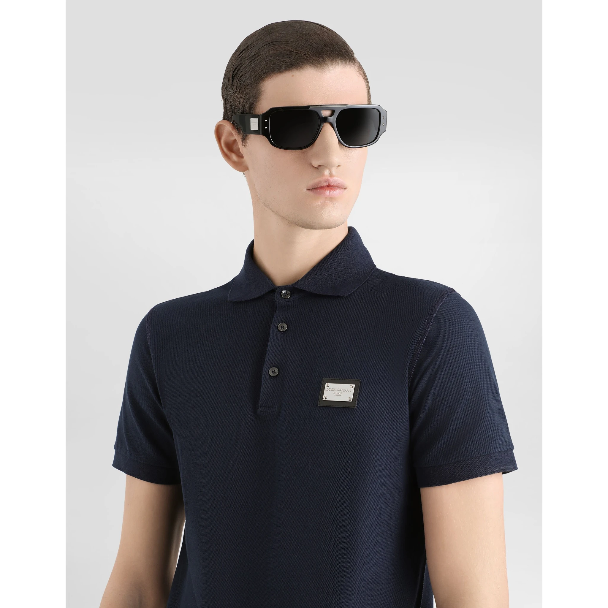 Dolce & Gabbana T-shirts and Polos Blue