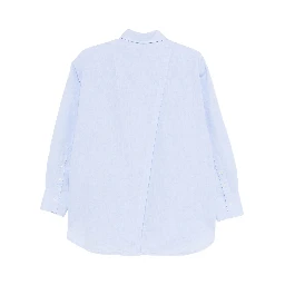 Woolrich Shirts Clear Blue