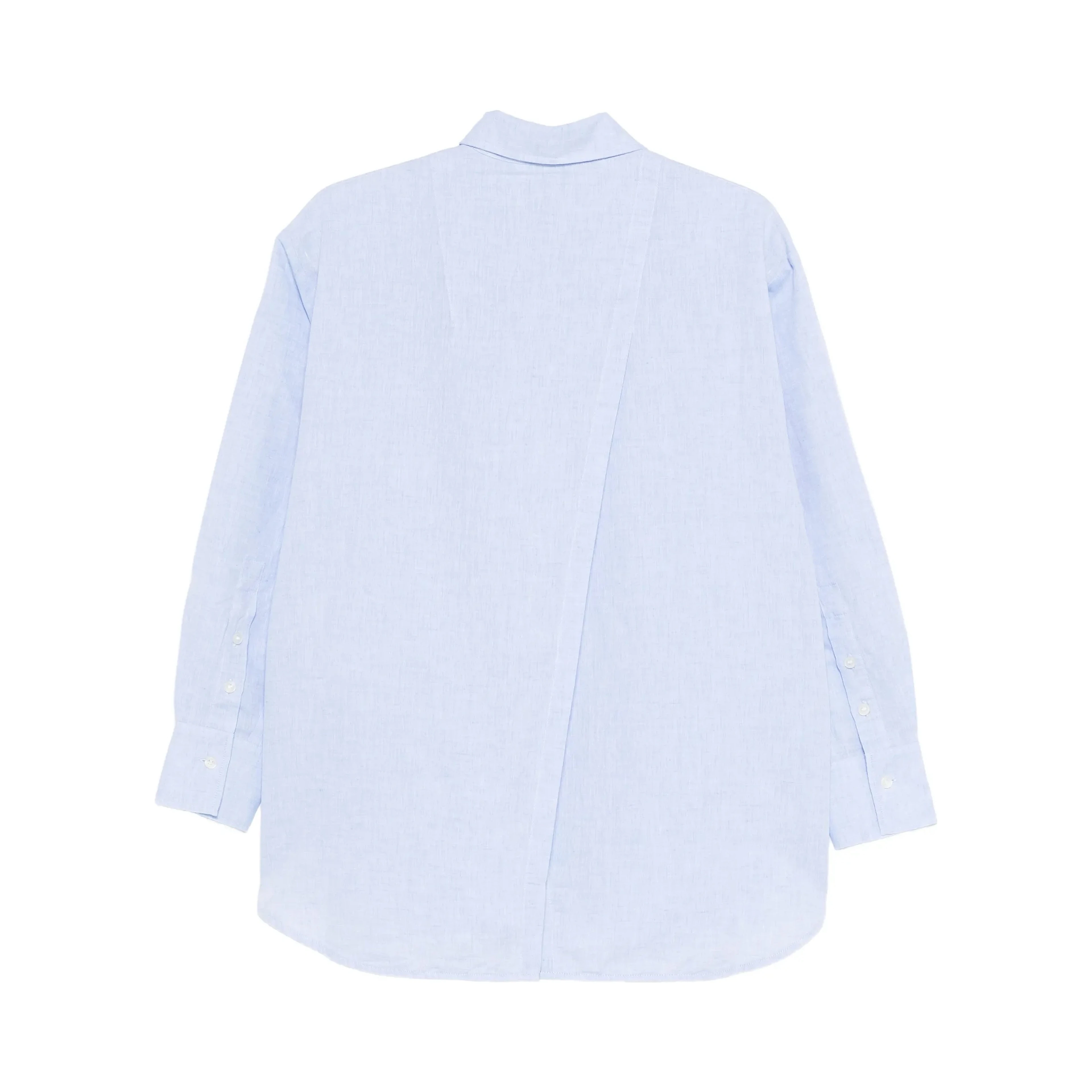 Woolrich Shirts Clear Blue