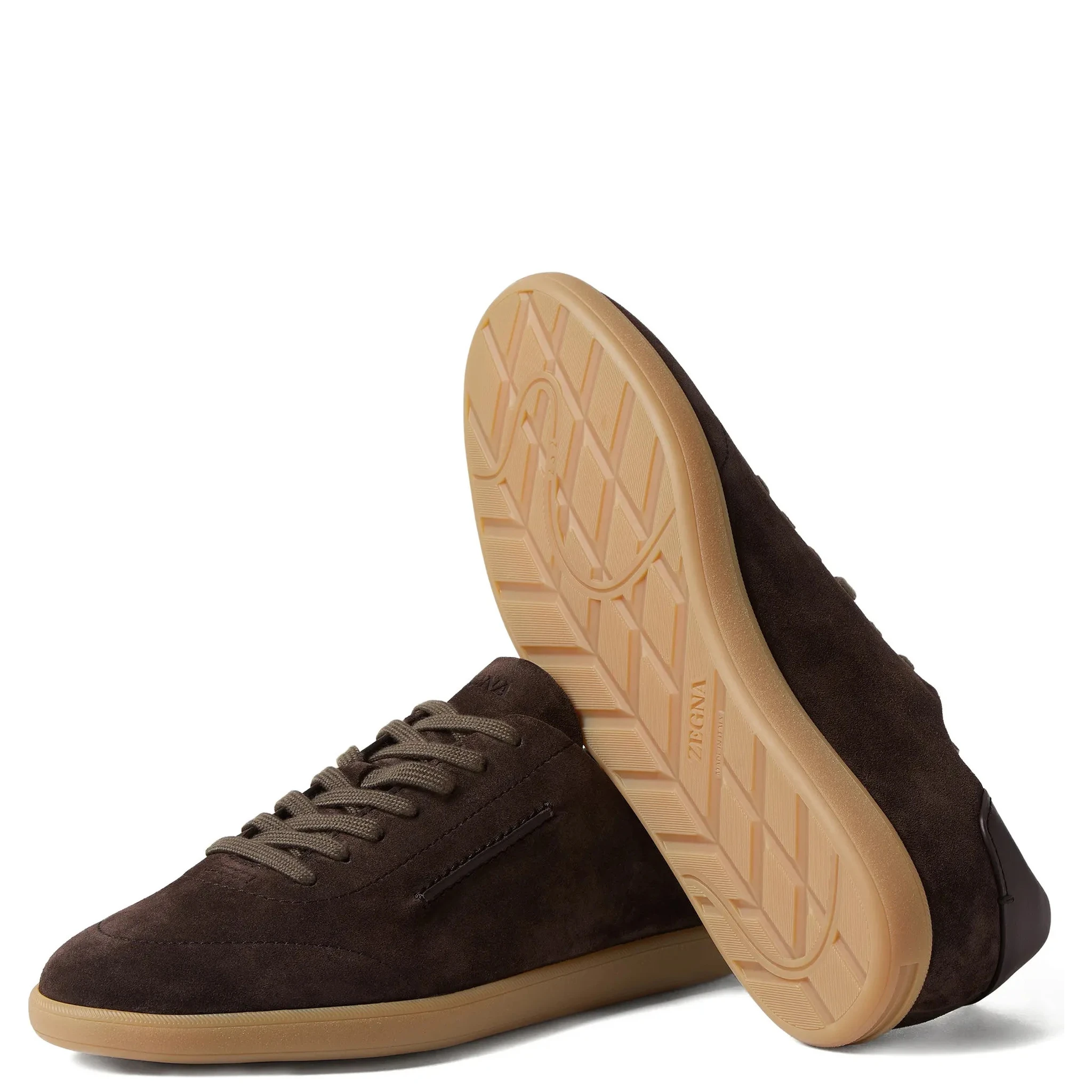 ZEGNA Sneakers Brown