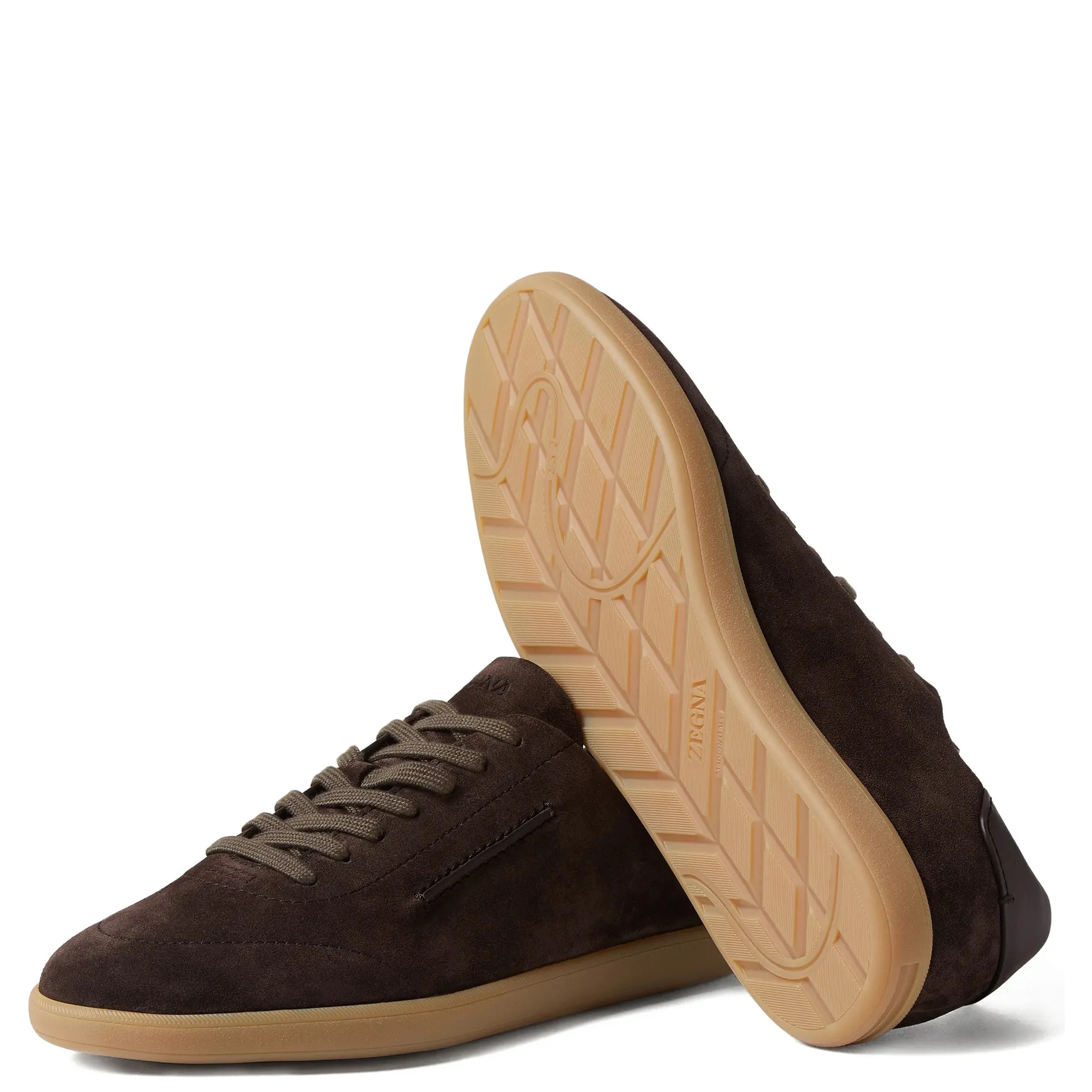 ZEGNA Sneakers Brown