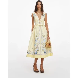 SELF PORTRAIT Dresses Yellow