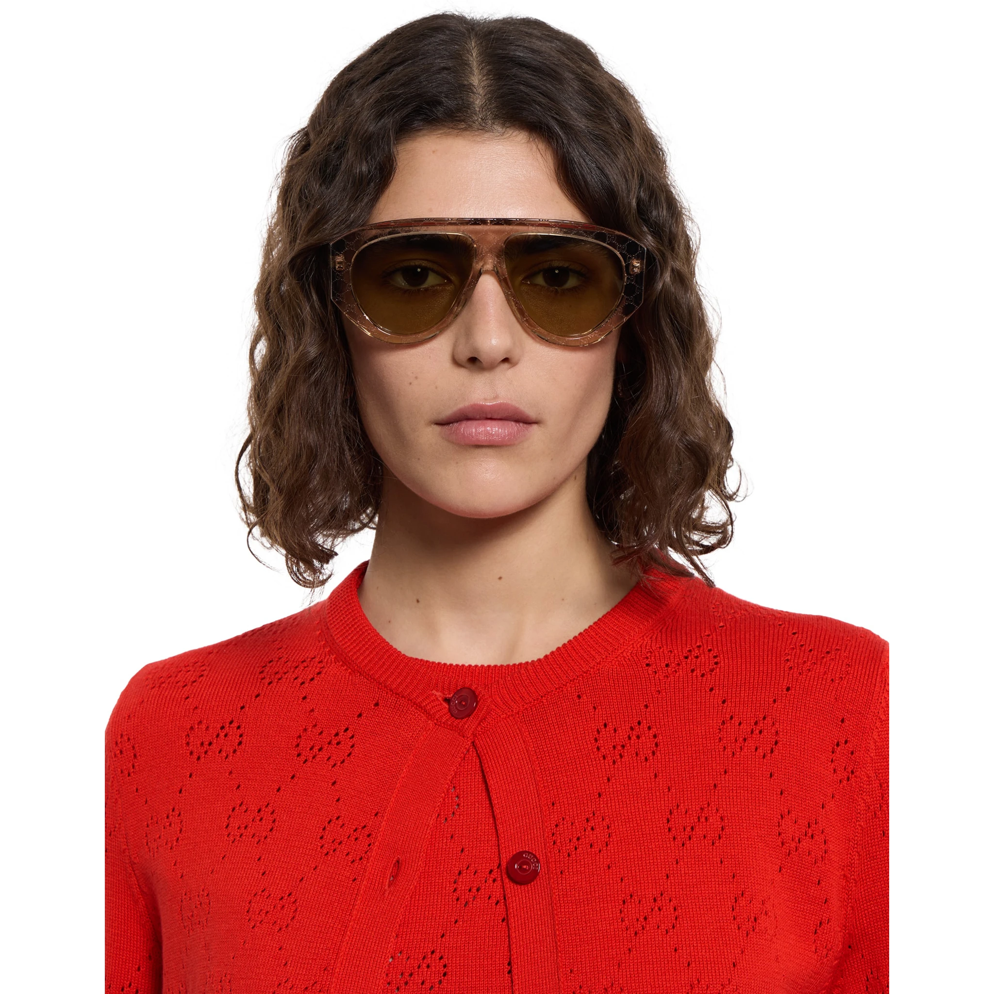 Gucci Sunglasses Pink