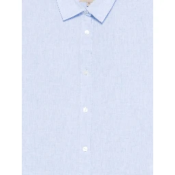 Woolrich Shirts Clear Blue