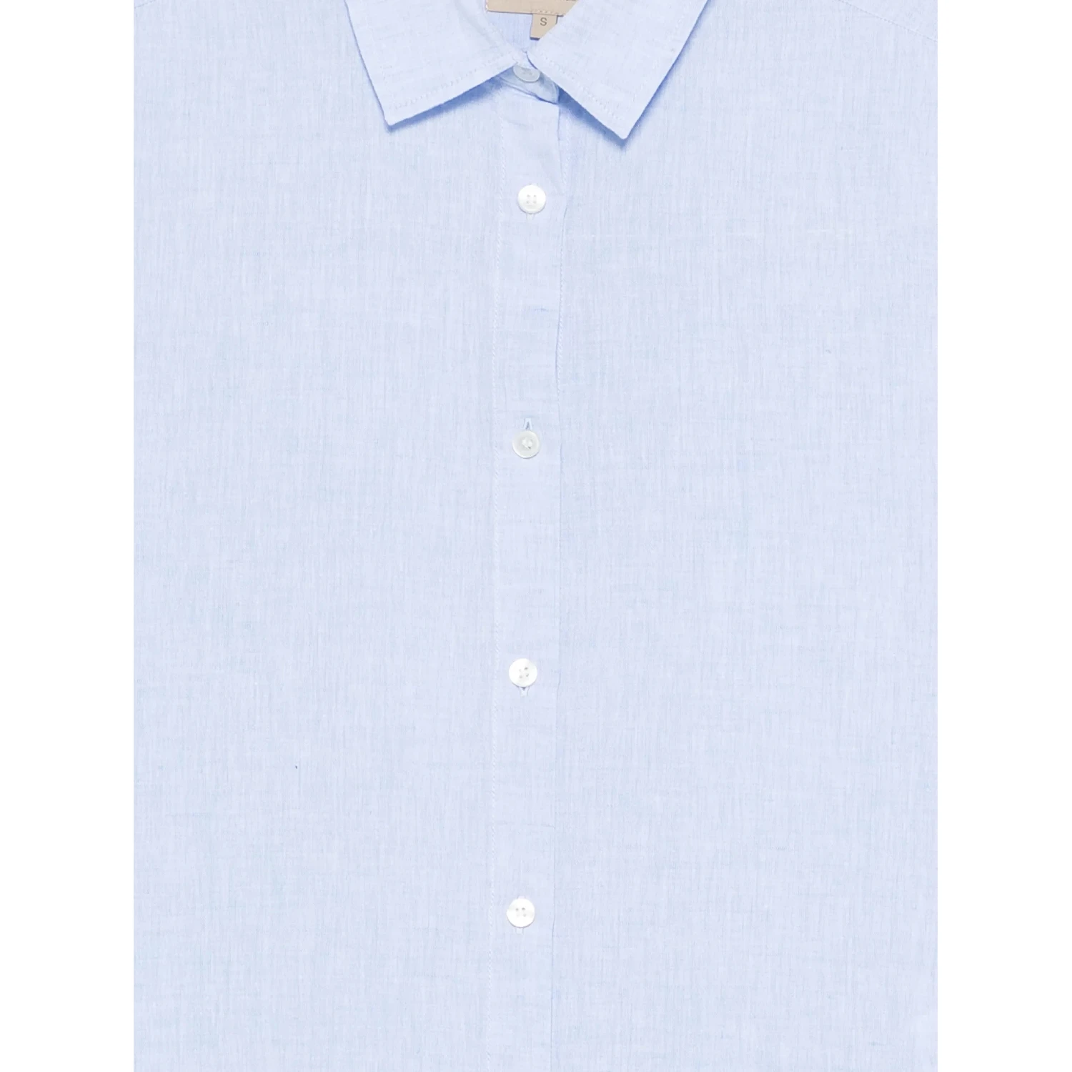 Woolrich Shirts Clear Blue