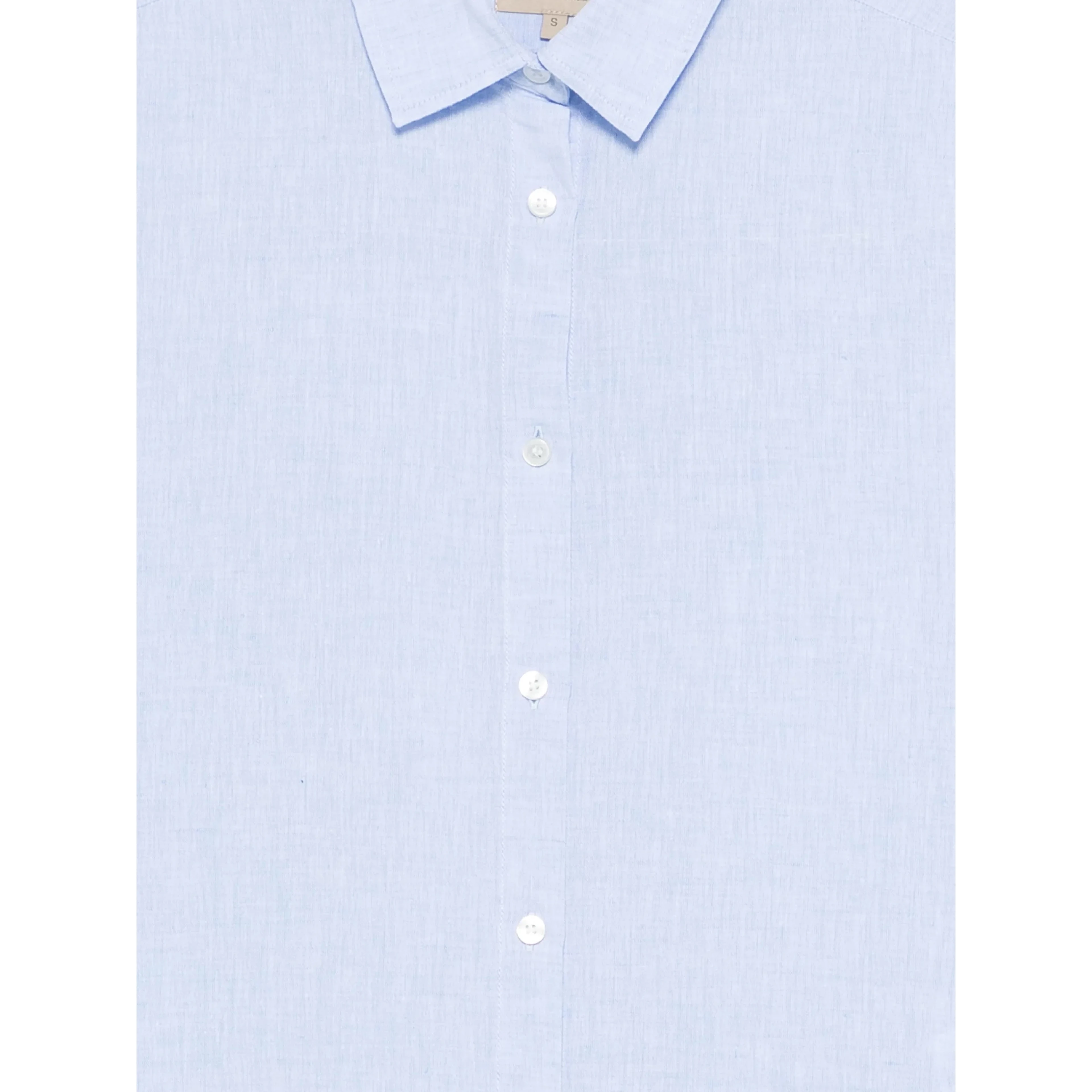 Woolrich Shirts Clear Blue