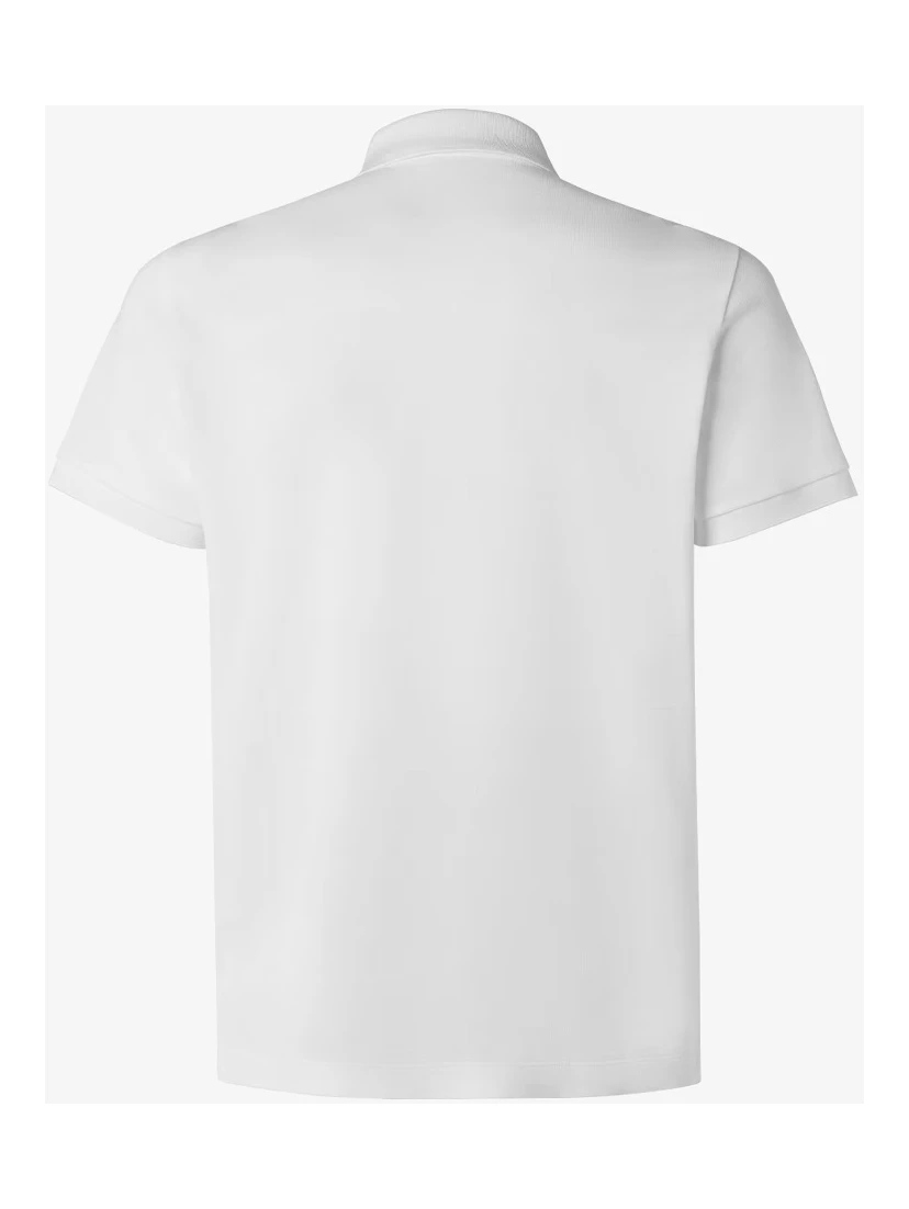 تيشيرتات وبولو من فندي باللون الأبيض