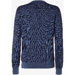 Fendi Sweaters Blue