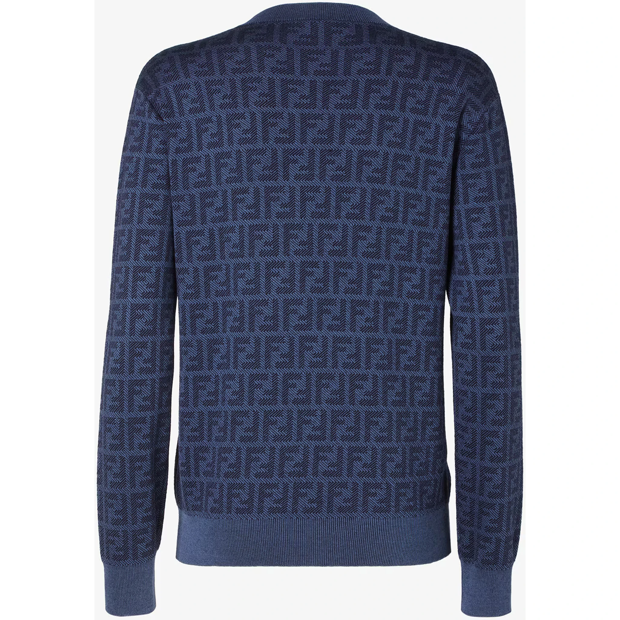 Fendi Sweaters Blue