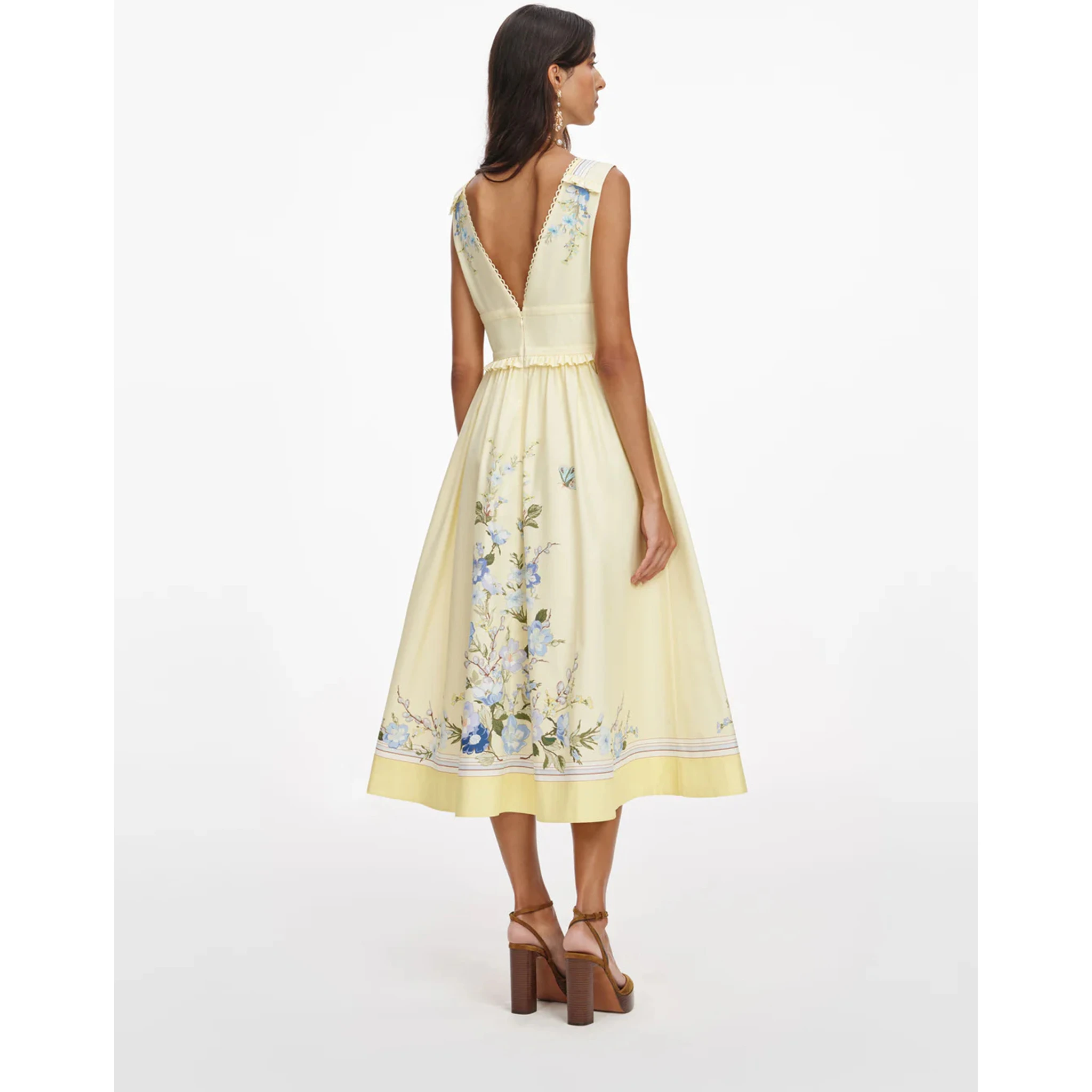 SELF PORTRAIT Dresses Yellow