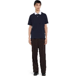 تيشيرتات وبولو من غوتشي باللون الأزرق