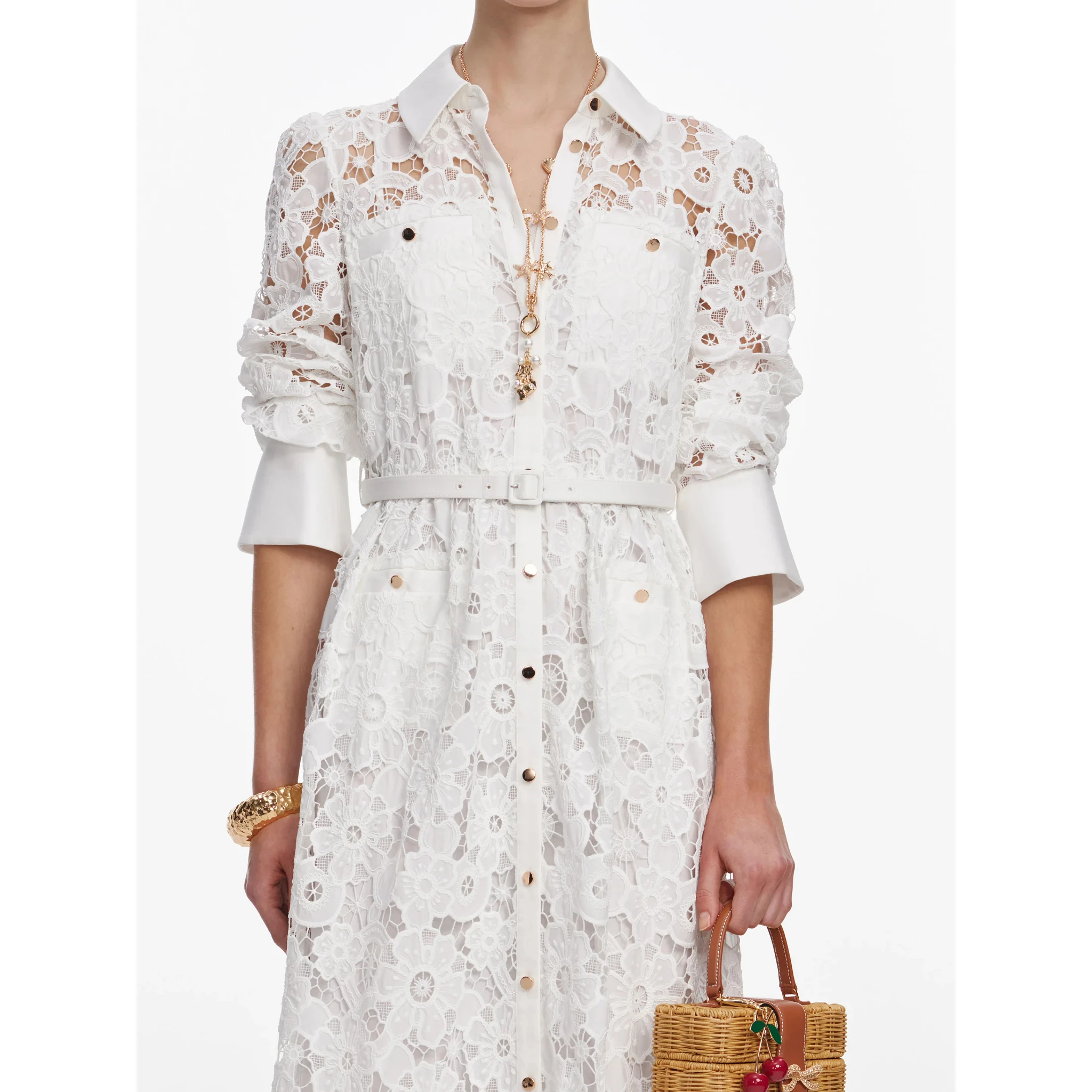 SELF PORTRAIT Dresses White