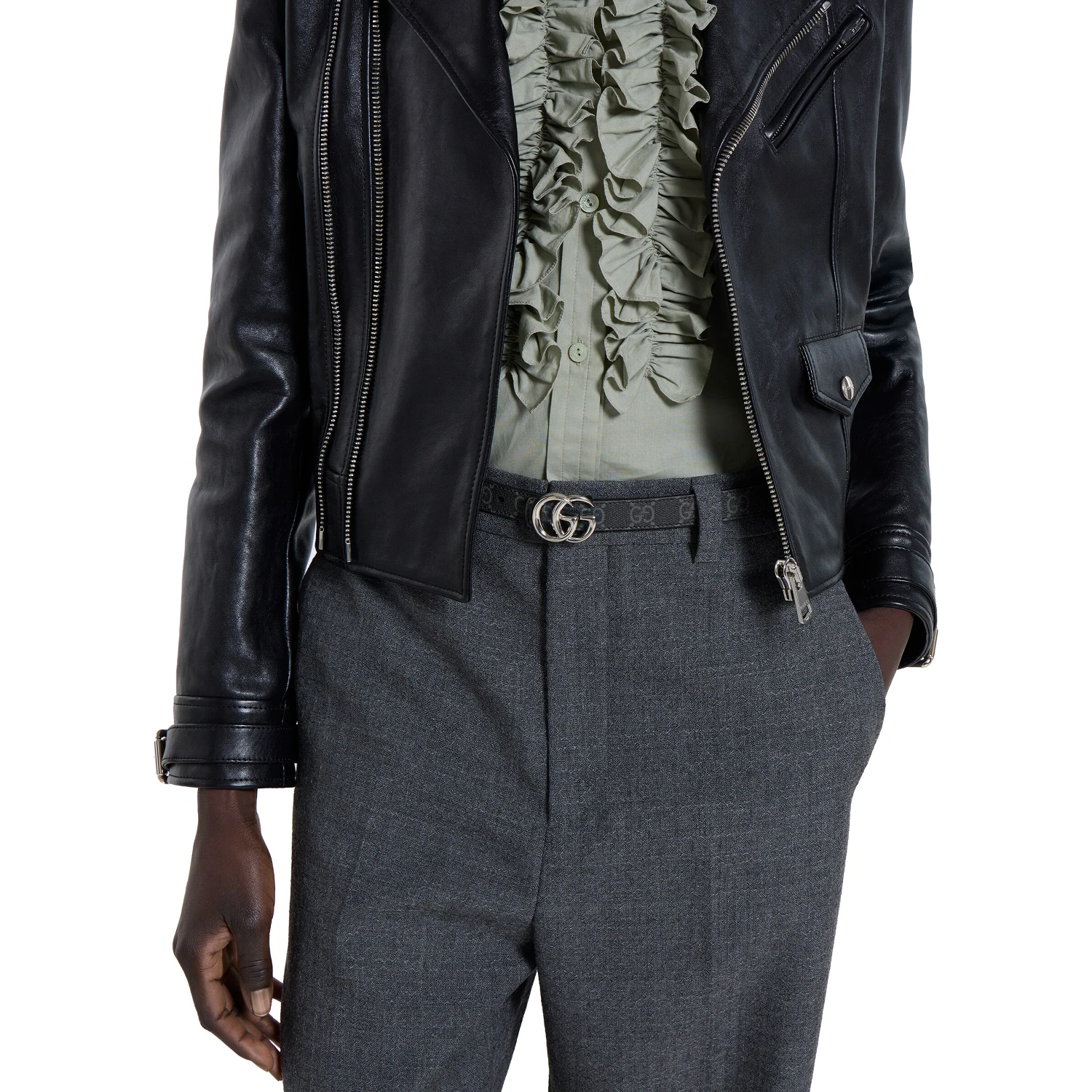 Gucci Belts Black