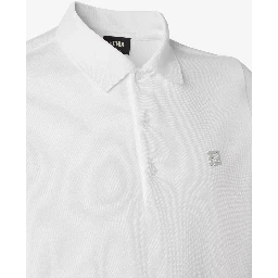 تيشيرتات وبولو من فندي باللون الأبيض