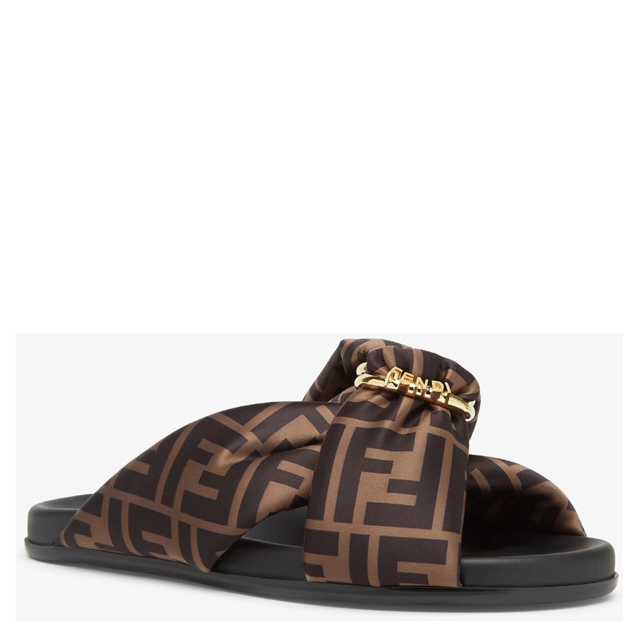 صندل فندي بني