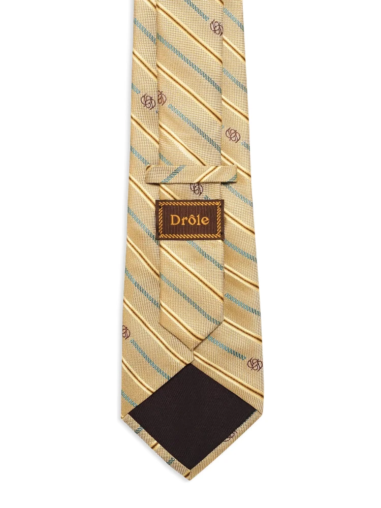 DROLE DE MONSIEUR Ties Yellow alternative