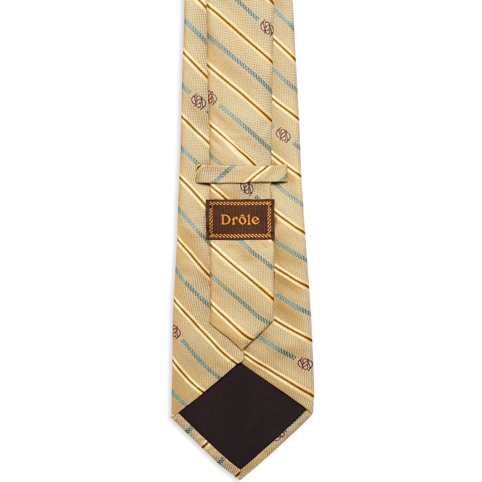 DROLE DE MONSIEUR Ties Yellow
