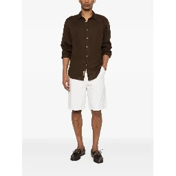 Woolrich Shirts Brown