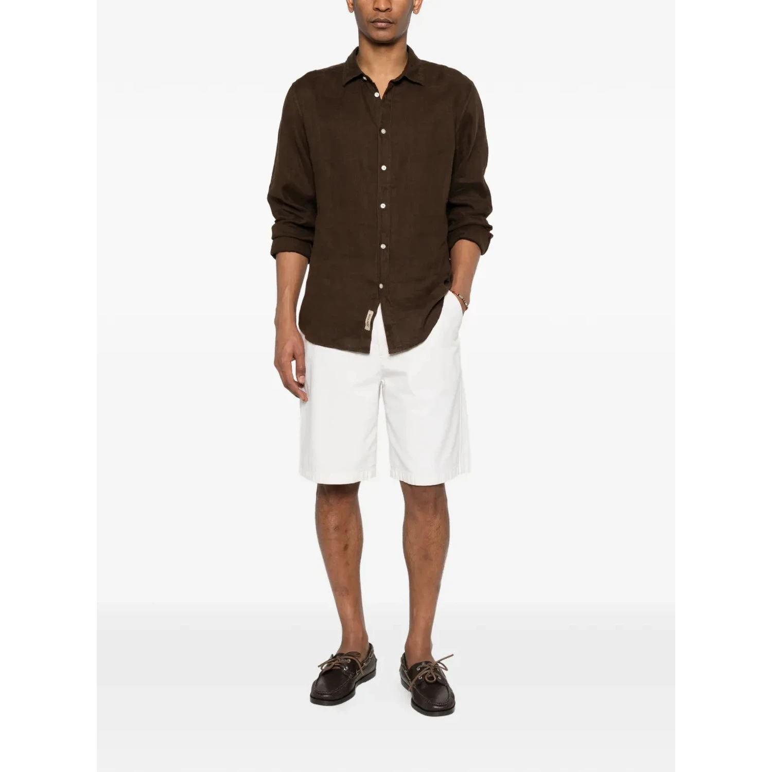 Woolrich Shirts Brown