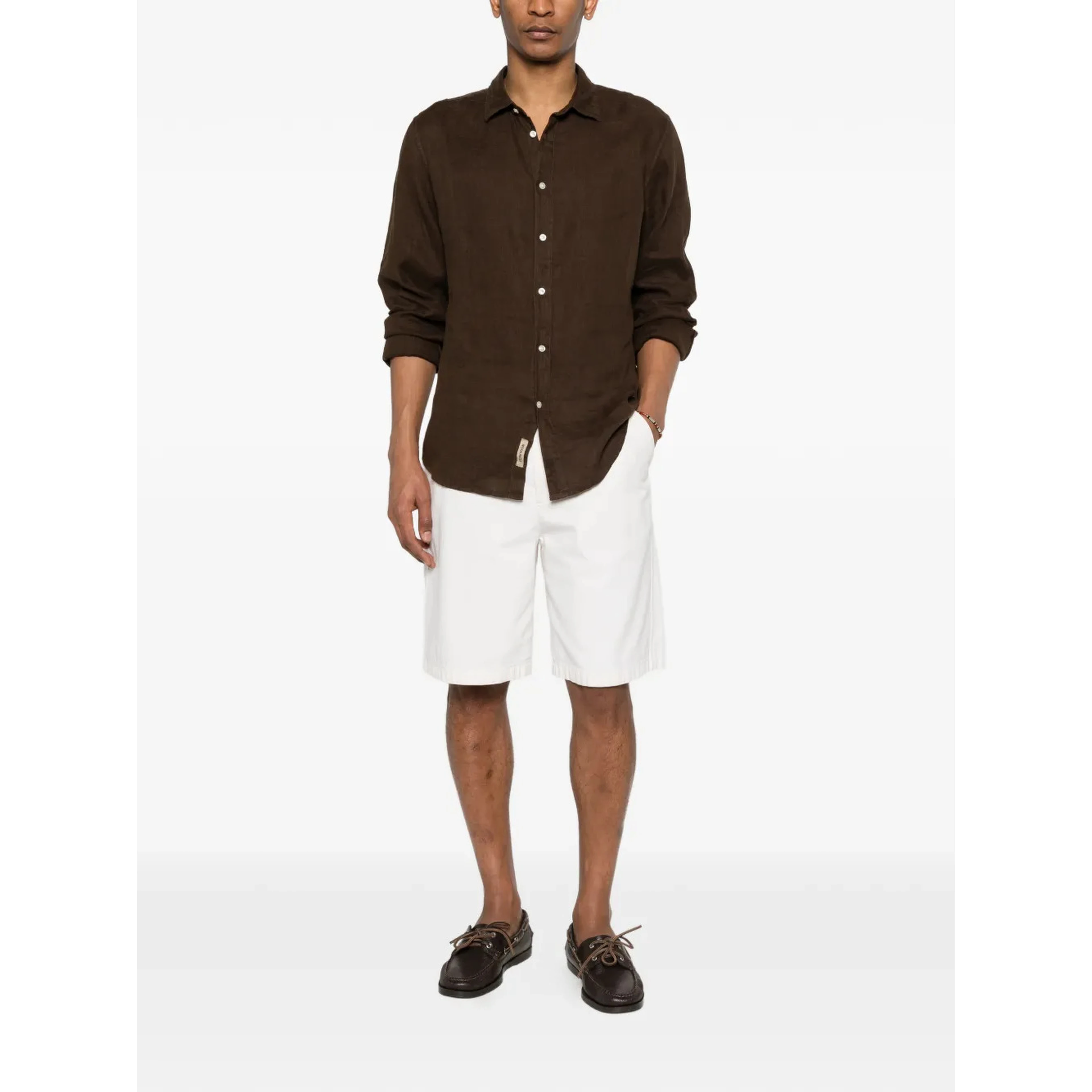 Woolrich Shirts Brown