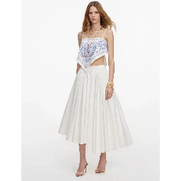 SELF PORTRAIT Shirts White