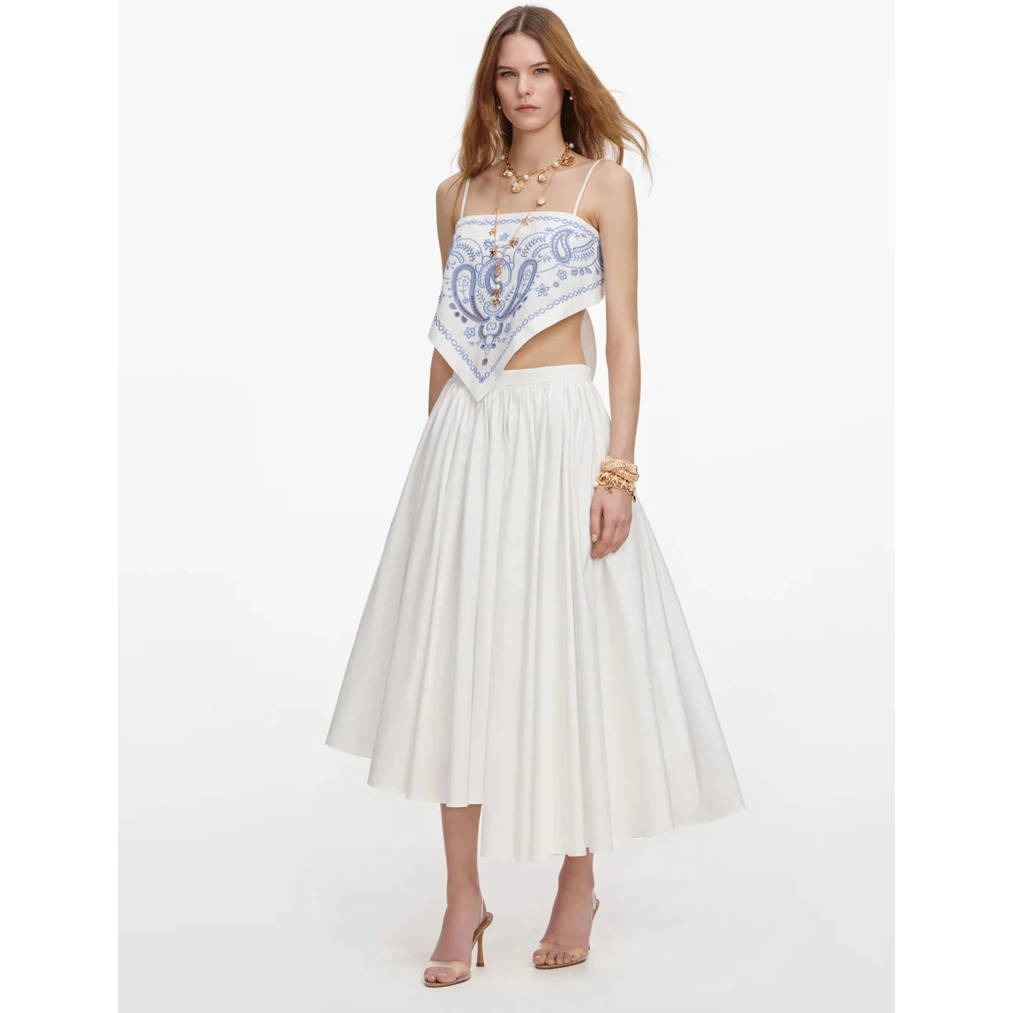 SELF PORTRAIT Shirts White