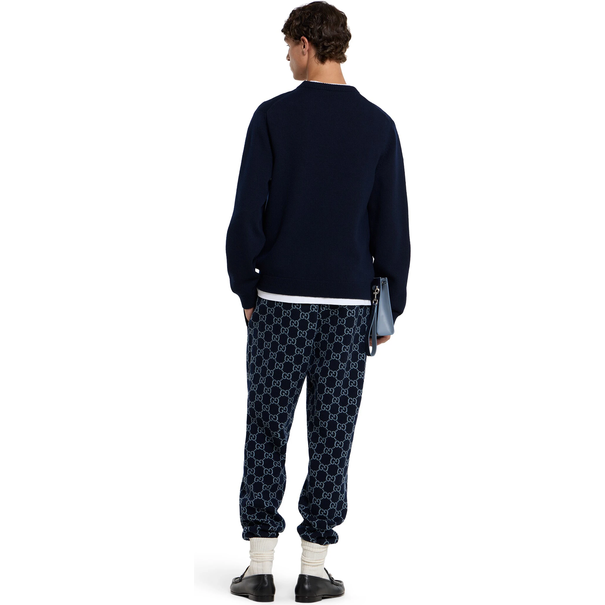 كنزات غوتشي زرقاء