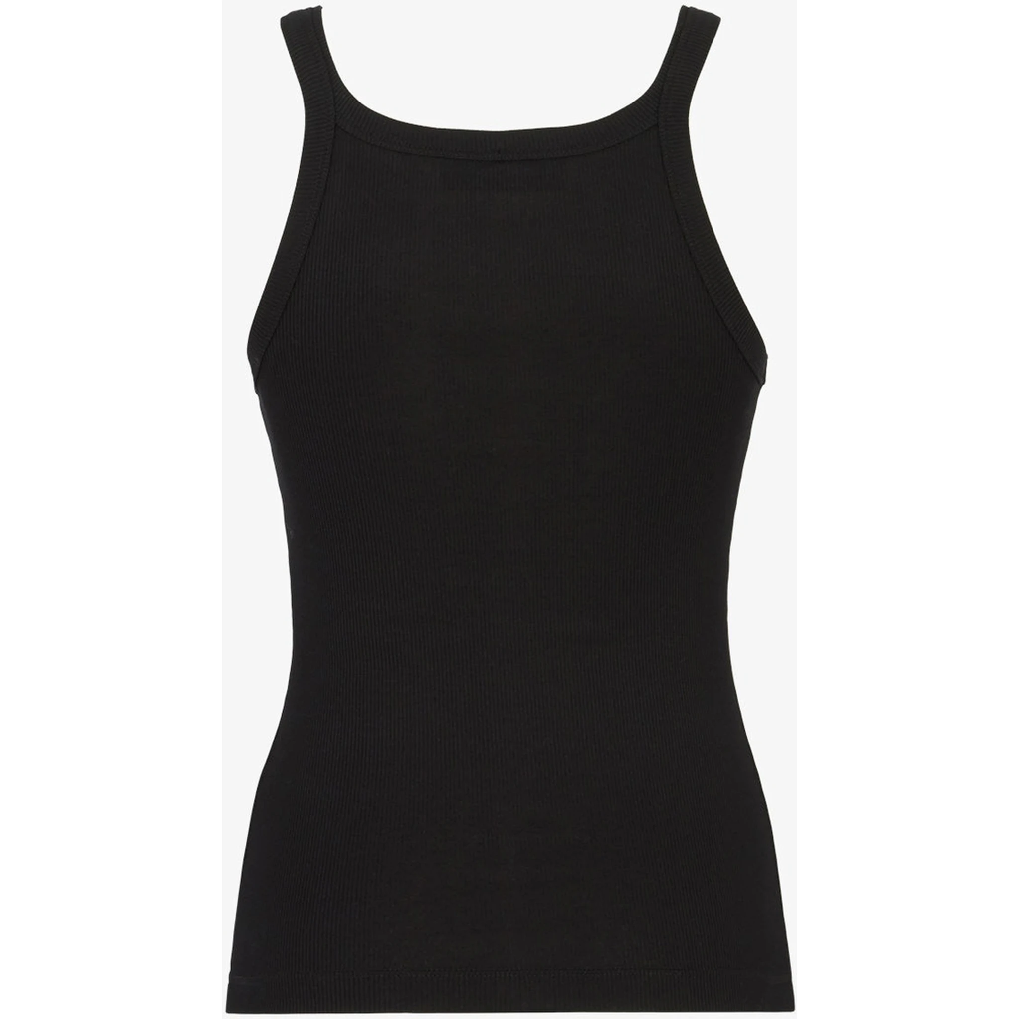 بلوزة فندي سوداء