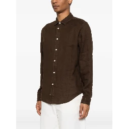 Woolrich Shirts Brown
