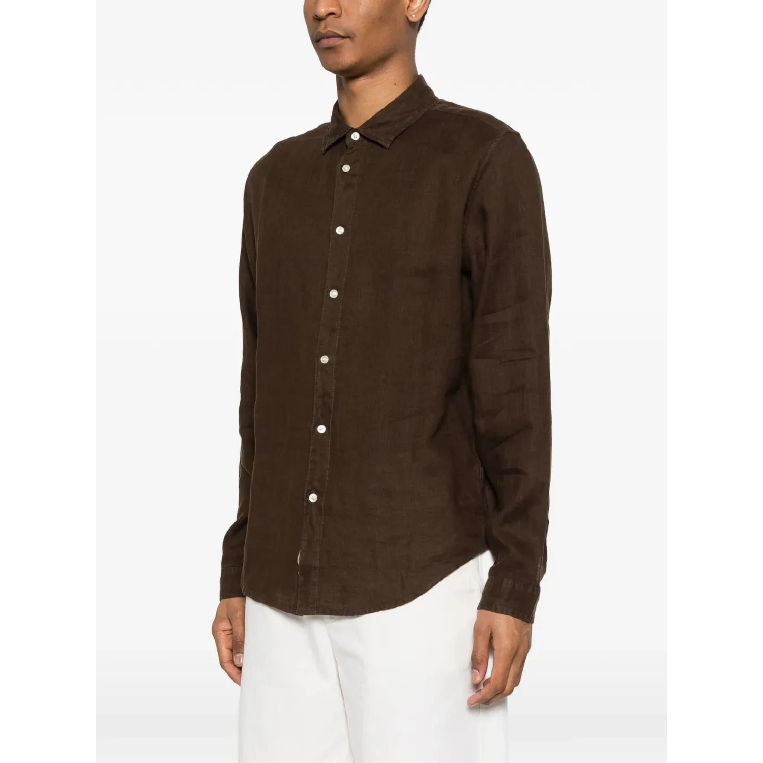 Woolrich Shirts Brown