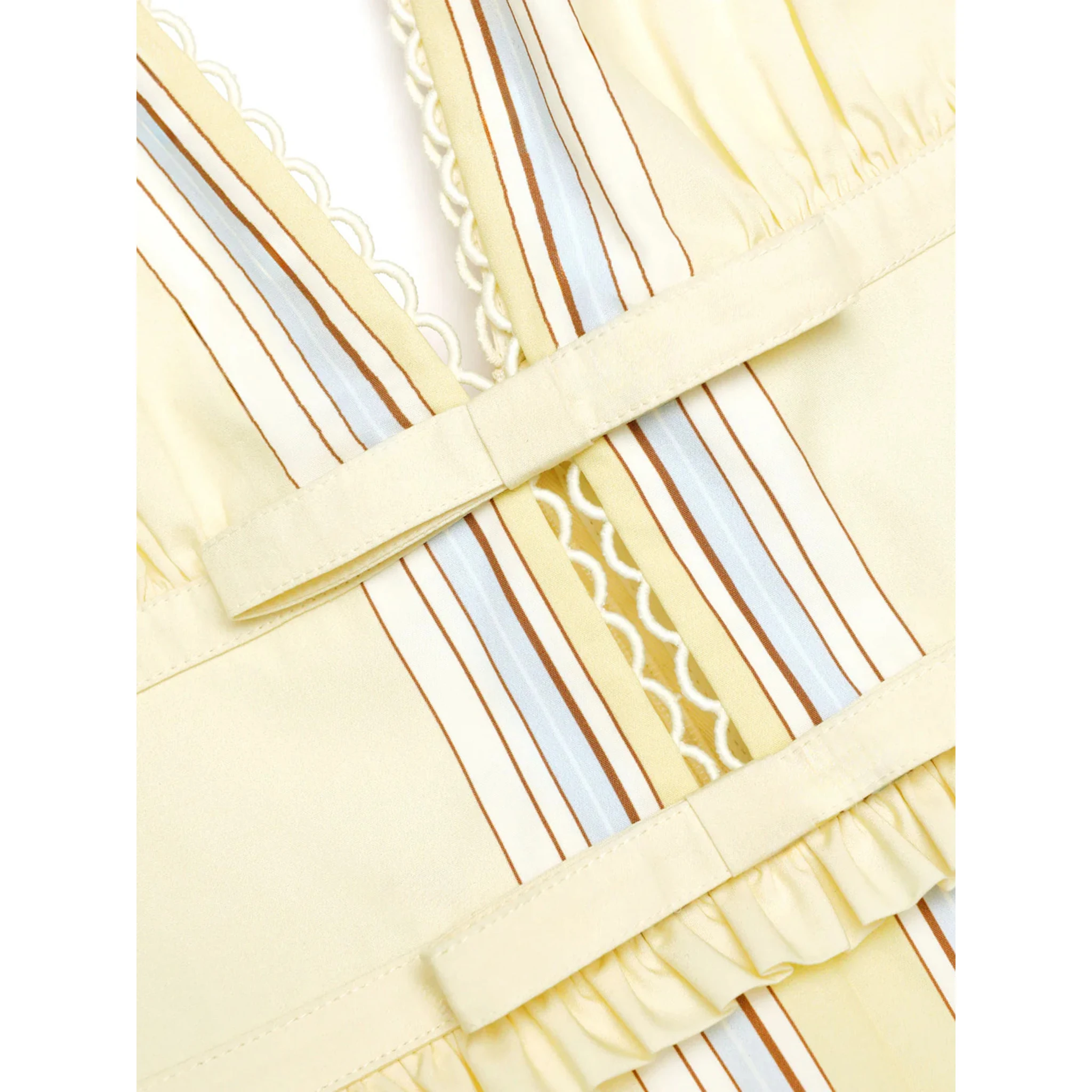 SELF PORTRAIT Dresses Yellow