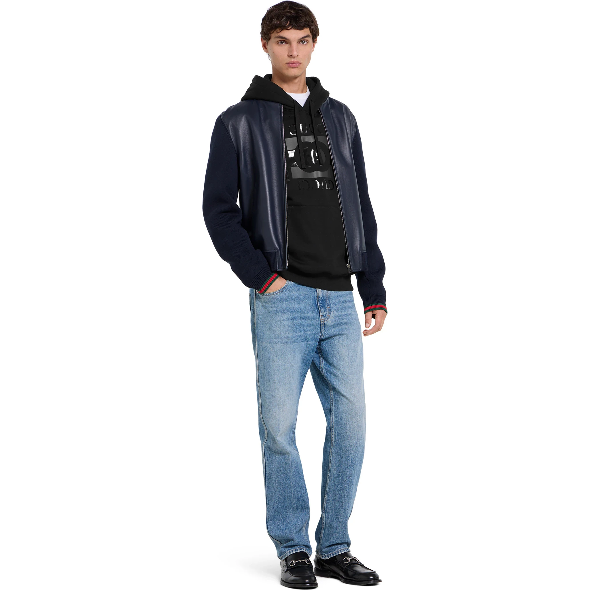 كنزات غوتشي سوداء