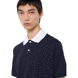 تيشيرتات وبولو من غوتشي باللون الأزرق