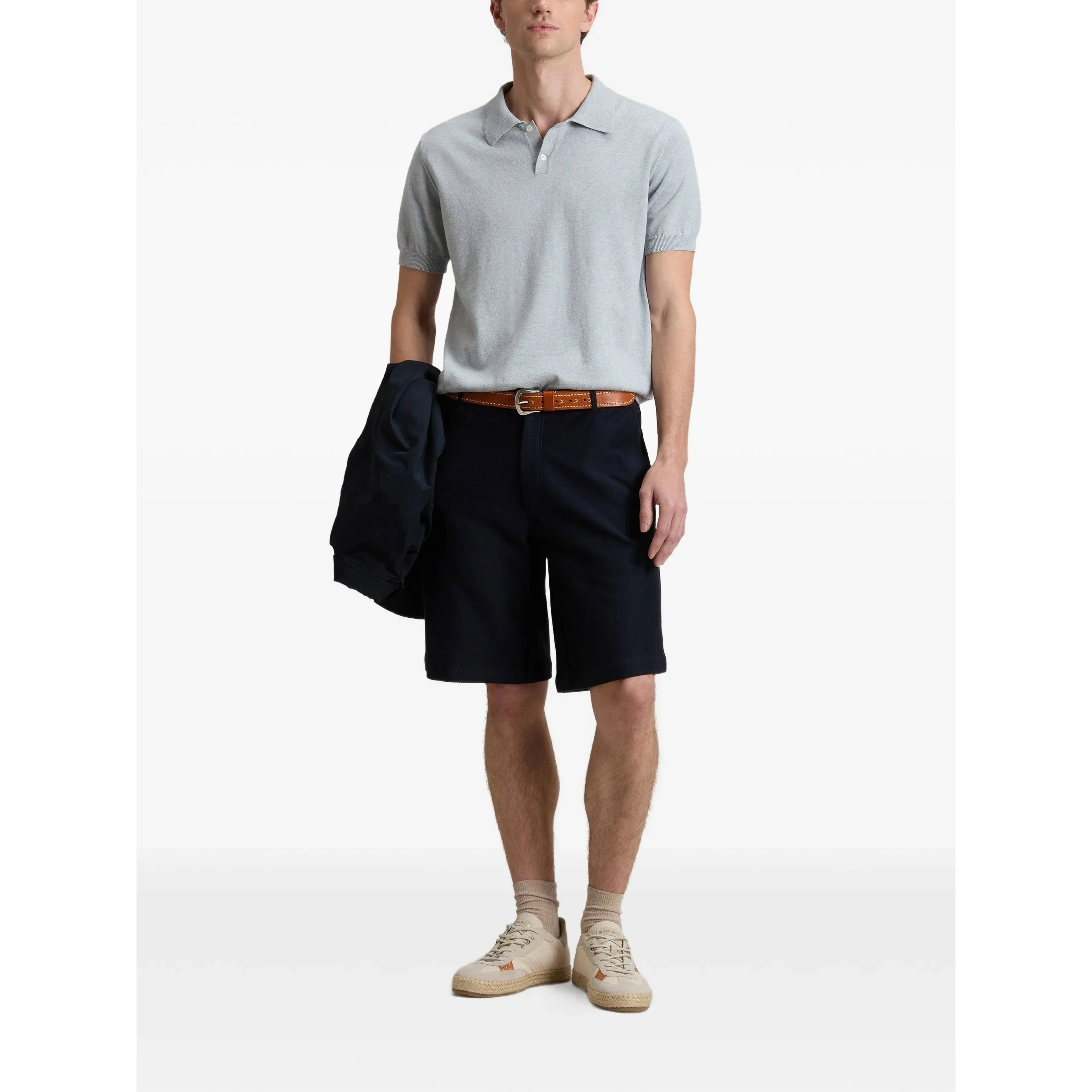 Woolrich T-shirts and Polos Clear Blue