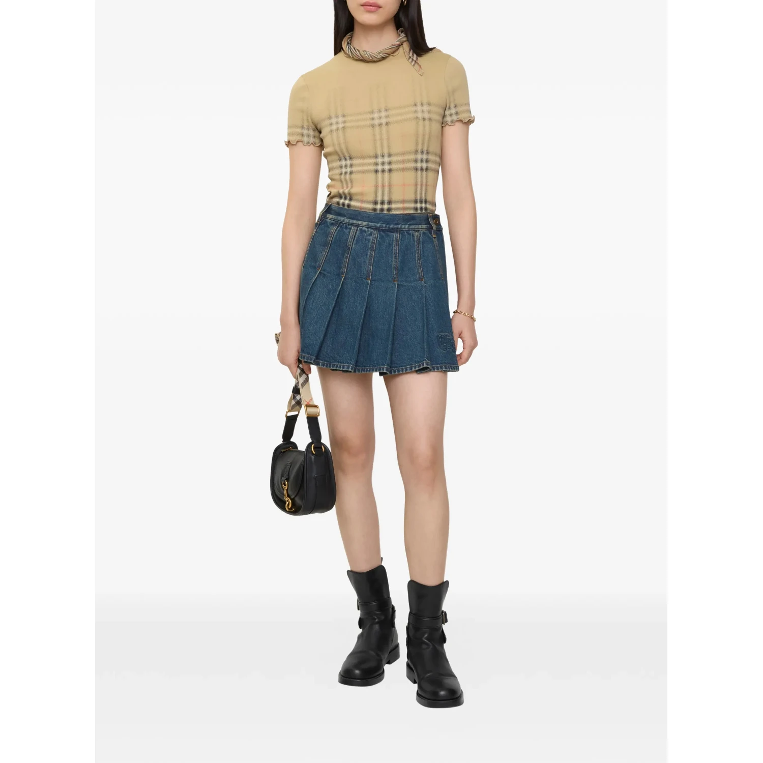 Burberry Skirts Blue