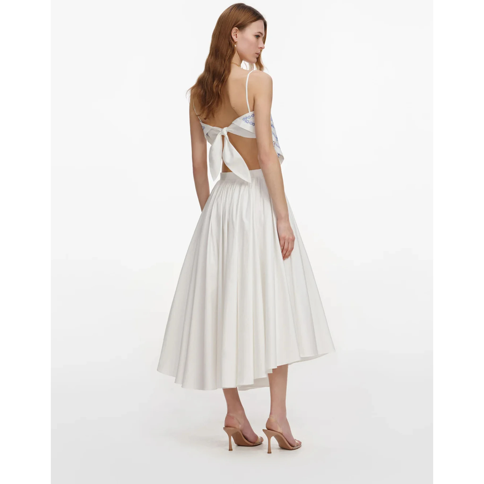 SELF PORTRAIT Shirts White