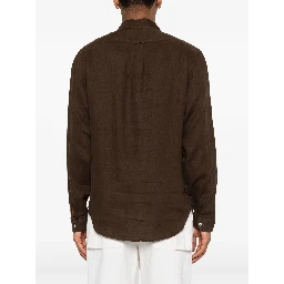 Woolrich Shirts Brown