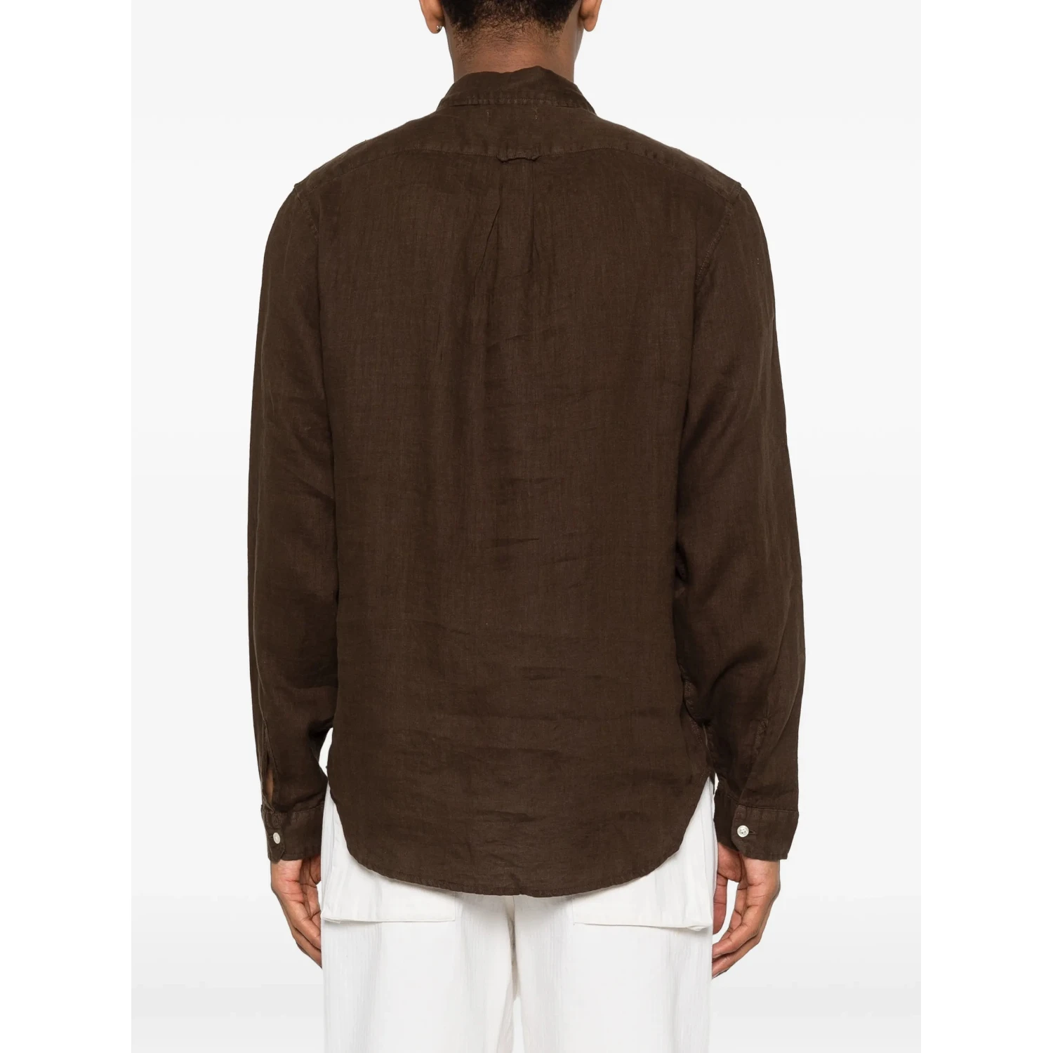 Woolrich Shirts Brown
